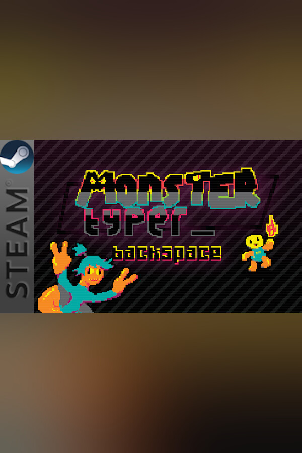 Monster Typer Backspace for steam