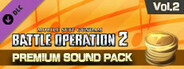 MOBILE SUIT GUNDAM BATTLE OPERATION 2 - Premium Sound Pack Vol. 2