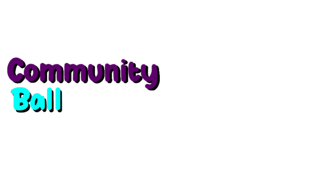 Community Ball Logo