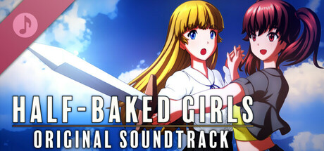 HALF-BAKED GIRLS - Original Soundtrack cover art