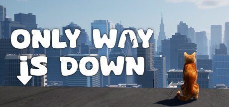 Only Way is Down cover art
