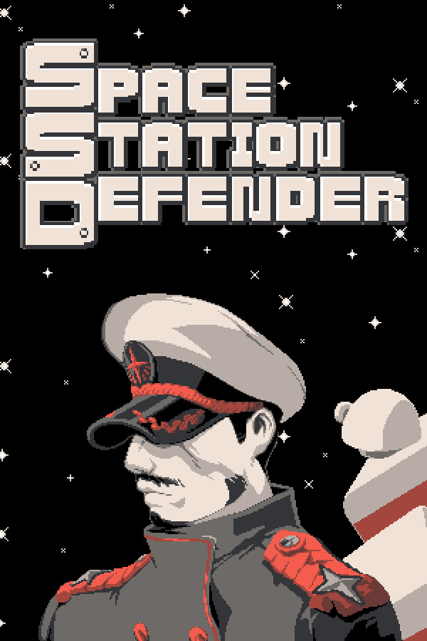 Steam portrait for Space Station Defender.