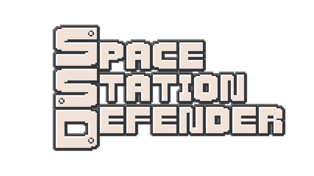 Space Station Defender Logo
