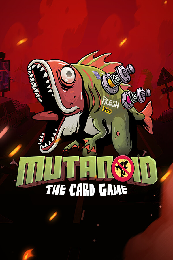 Steam portrait for Mutanoid - The Card Game.