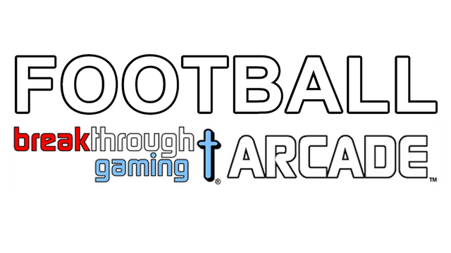 Football: Breakthrough Gaming Arcade Logo