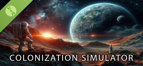 Colonization Simulator Demo cover art