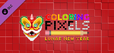 Coloring Pixels - Lunar New Year Pack cover art