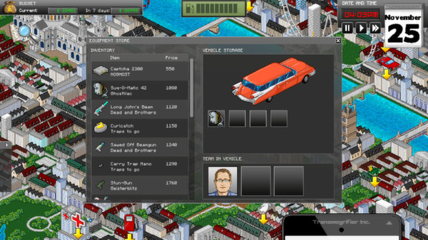 GhostControl Inc. game for Linux 1