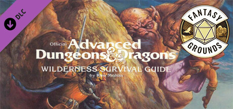 Fantasy Grounds - D&D Classics: Wilderness Survival Guide (1E) cover art