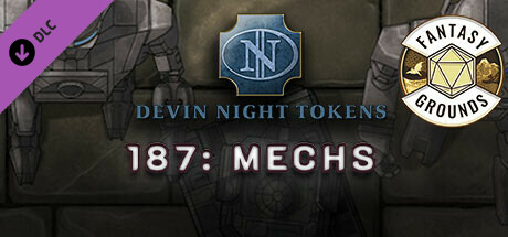 Fantasy Grounds - Devin Night Pack 187: Mechs cover art