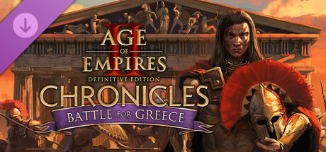 Age of Empires II: DE - Chronicles: Battle for Greece cover art