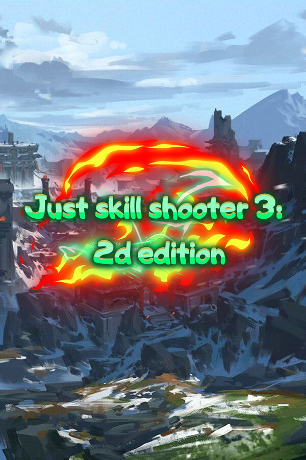 Steam portrait for Just skill shooter 3: 2d edition.
