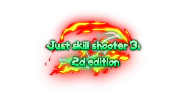 Just skill shooter 3: 2d edition Logo