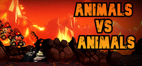 Animals vs Animals cover art