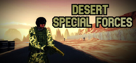 Desert Special Forces cover art
