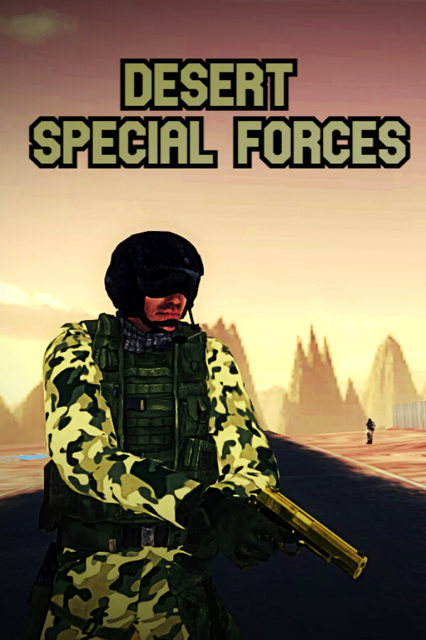 Desert Special Forces for steam