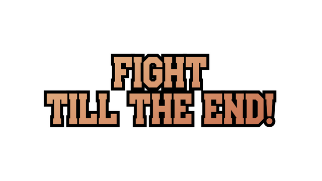Fight till the End! Logo