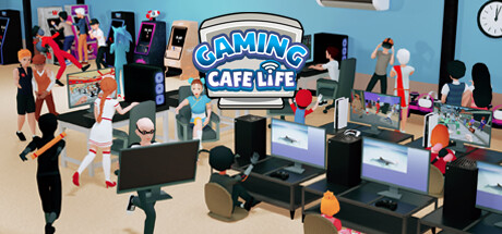 Gaming Cafe Life cover art