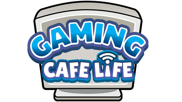 Gaming Cafe Life Logo