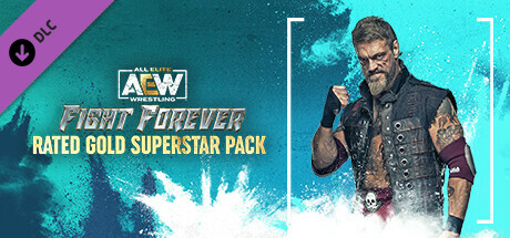 AEW: Fight Forever - Rated Gold Superstar Pack cover art