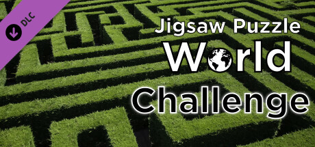 Jigsaw Puzzle World - Challenge cover art