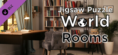 Jigsaw Puzzle World - Rooms cover art