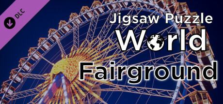 Jigsaw Puzzle World - Fairground cover art