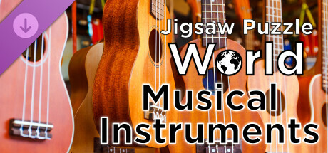 Jigsaw Puzzle World - Musical Instruments cover art