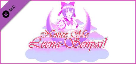 Notice Me Leena-senpai! - Art pack cover art