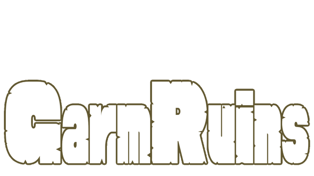 Garm Ruins Logo