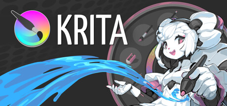 Krita cover art