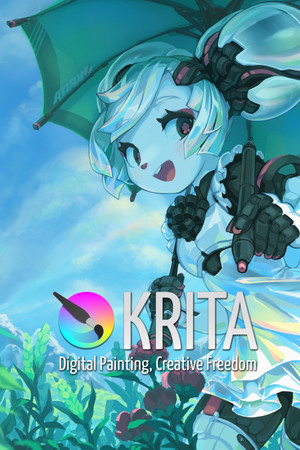 Krita poster image on Steam Backlog
