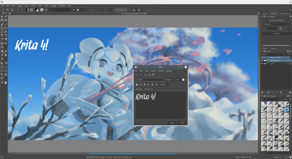 Krita recommended requirements