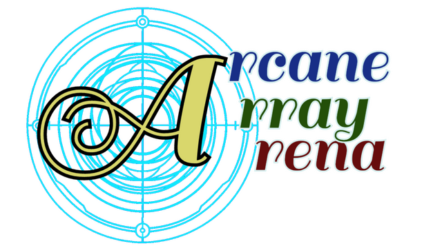 Arcane Array Arena Logo