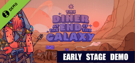 The Diner at the End of the Galaxy Demo cover art