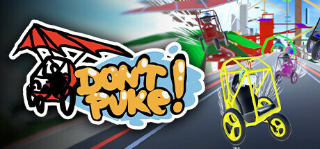 Don't Puke! Playtest cover art