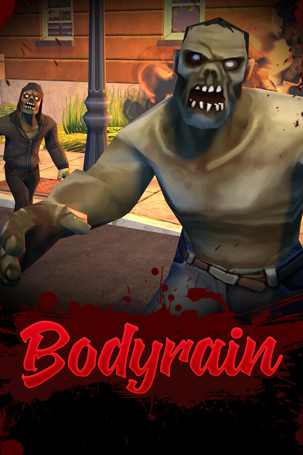 Steam portrait for Bodyrain.