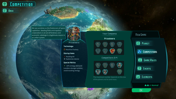 Imagine Earthfor windows and Linux 1