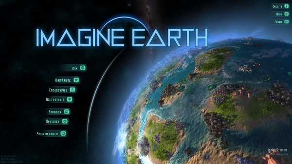 Imagine Earth game for Linux 1