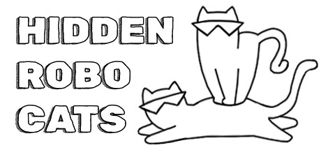 Hidden Robo Cats cover art