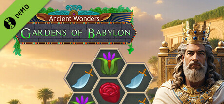 Ancient Wonders: Gardens of Babylon Demo cover art