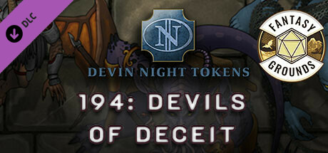 Fantasy Grounds - Devin Night Pack 194: Devils of Deceit cover art