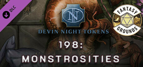 Fantasy Grounds - Devin Night Pack 198: Monstrosities cover art
