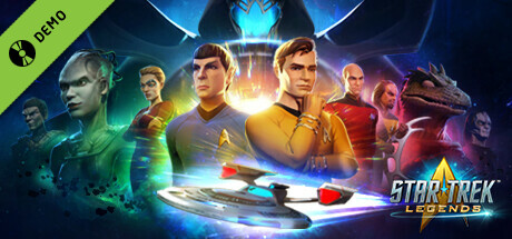 Star Trek Legends Demo cover art