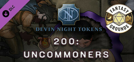 Fantasy Grounds - Devin Night Pack 200: Uncommoners cover art