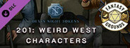 Fantasy Grounds - Devin Night Pack 201: Weird West Characters
