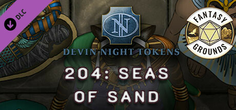 Fantasy Grounds - Devin Night Pack 204: Seas of Sand cover art