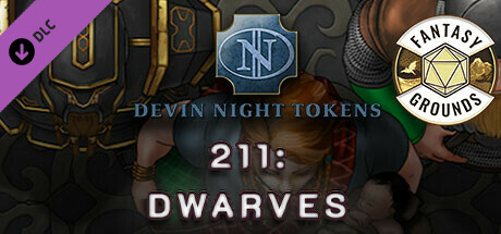 Fantasy Grounds - Devin Night Pack 211: Dwarves cover art