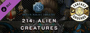 Fantasy Grounds - Devin Night Pack 214: Alien Creatures