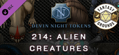 Fantasy Grounds - Devin Night Pack 214: Alien Creatures cover art